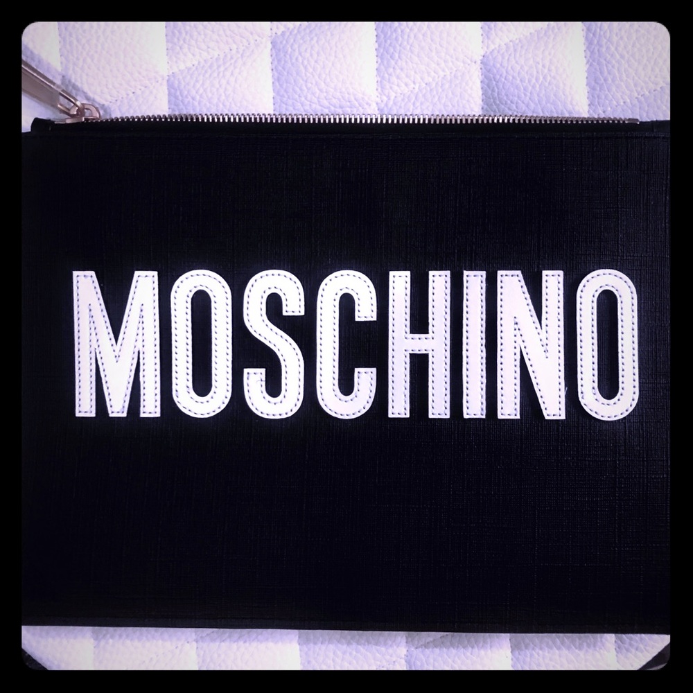Moschino clutch